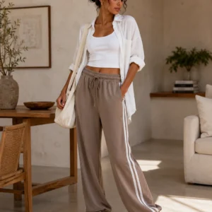 Side Stripe Trousers