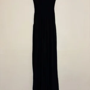 Smocked Strapless Maxi Dress