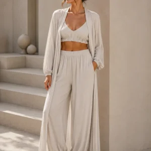 Soft Layered Lounge Set