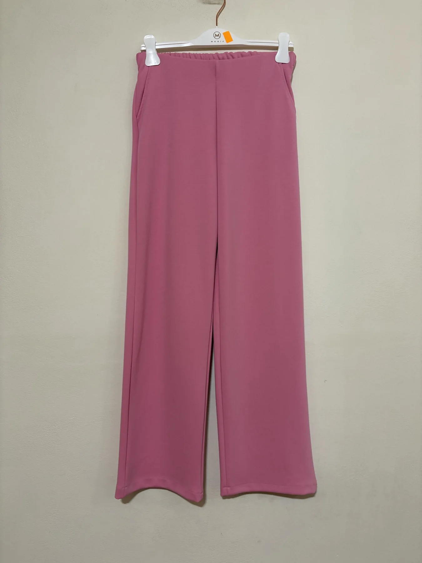 Straight Leg Trousers