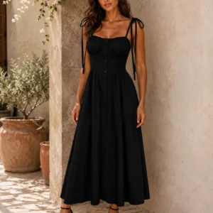 Strappy Maxi Dress