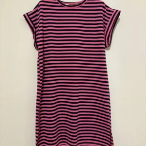 Striped T-Shirt Dress