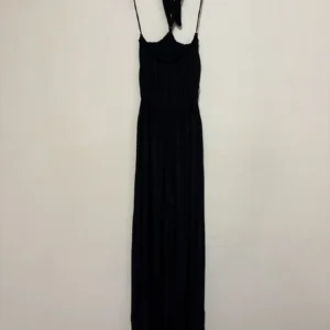 Thin-Strap Fluid Jumpsuit