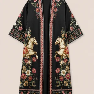 Barokný Kimono Kardigán