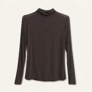 Cashmere-Blend Turtleneck