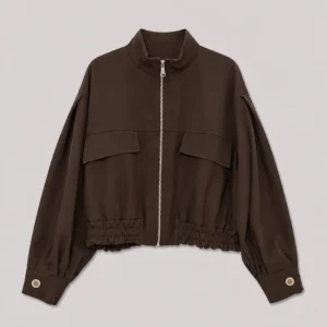 Cropped Utility Jacket