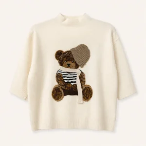 Graphic Knit Top