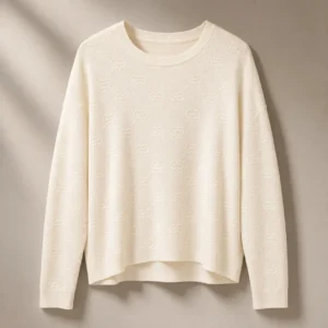 Soft Cream Knit Top