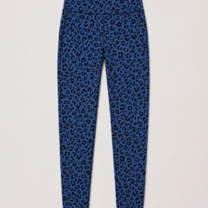 Blue Fitness Leggings