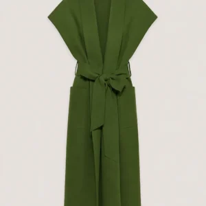 Long Belted Vest