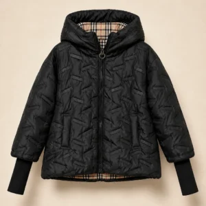Hooded Padded Jacket
