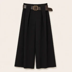 Belted Paperbag Trousers
