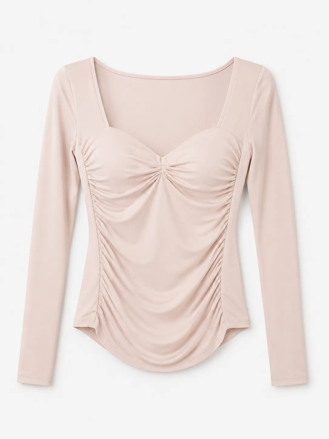Ruched Sweetheart Top - Image 2