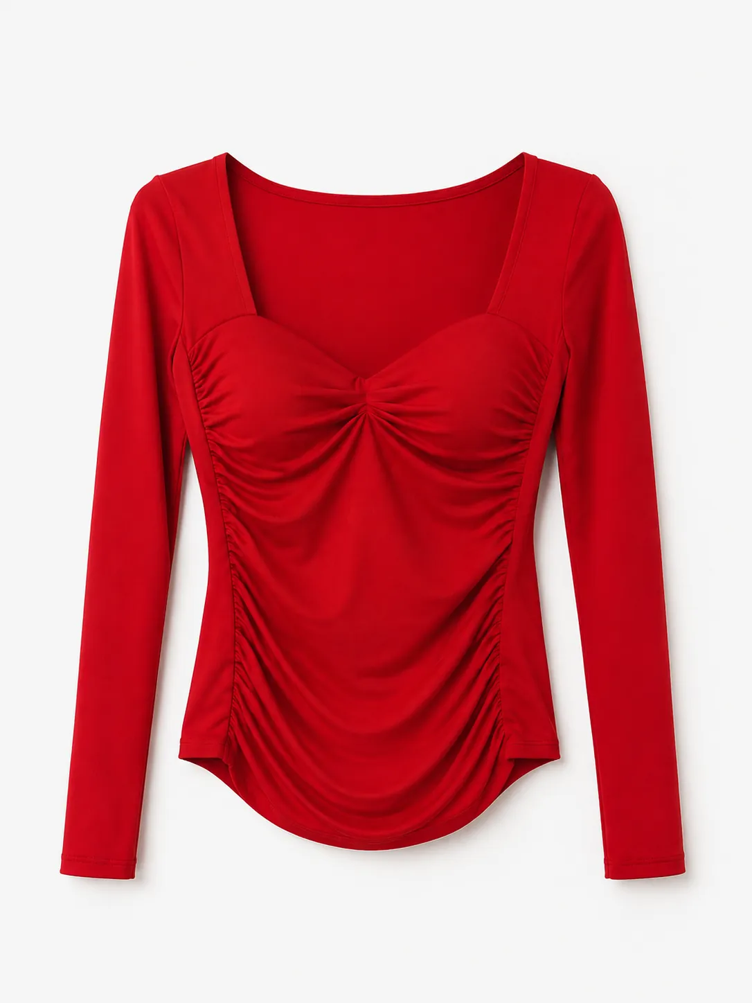 Ruched Sweetheart Top - Image 3