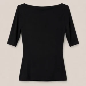 Soft Short-Sleeve Top