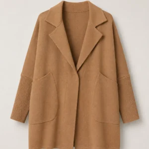 Longline Knit Cardigan