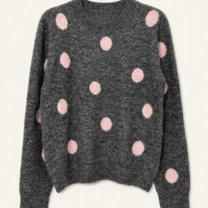 Soft Polka Dot Sweater