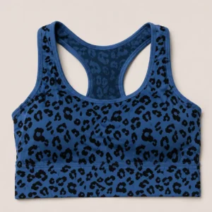 Blue Sport Bra