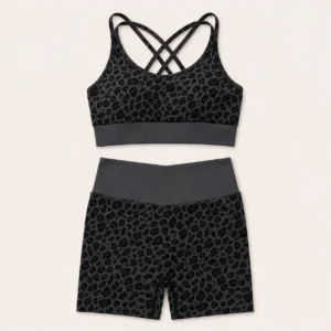 Grey Sporty Activewear Set