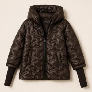 Textured Padded Jacket