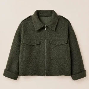 Textured Utility Jacket
