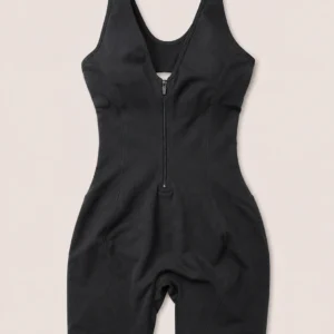 Black Yoga Jumpsuit