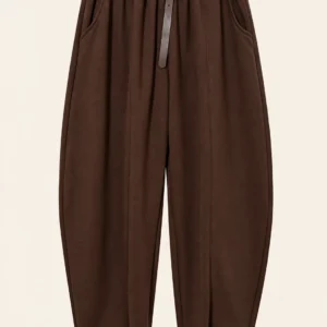 Belted Jogger Trousers
