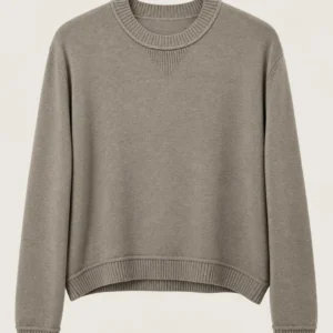 Minimal Knit Sweater