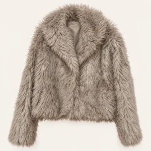 Shaggy Faux Fur Coat