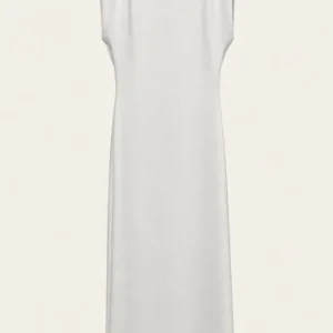 Sleeveless High-Neck Dress