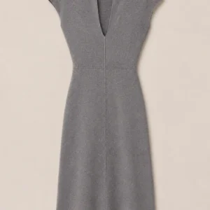 Sleeveless Knit Dress