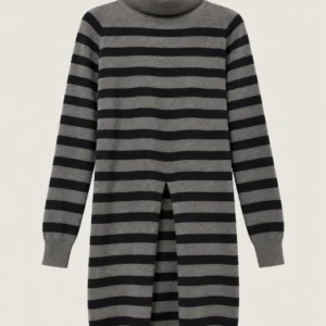 Striped Knit Dress