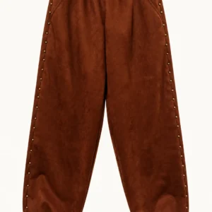 Studded Jogger Trousers