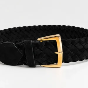 Braided Buckle Belt