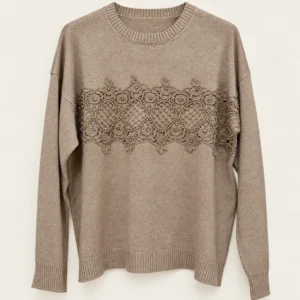Floral Lace Jumper