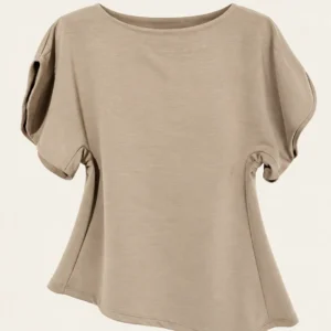 Gathered Sleeve Top