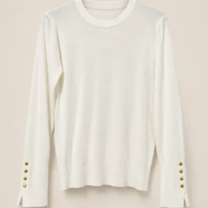 Gold Button Jumper