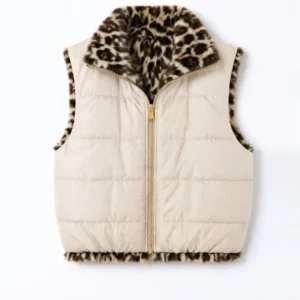 Reversible Quilted Vest