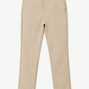 Slim Straight Trousers