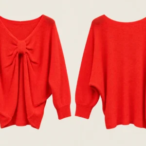 Two-Way Bow Jumper